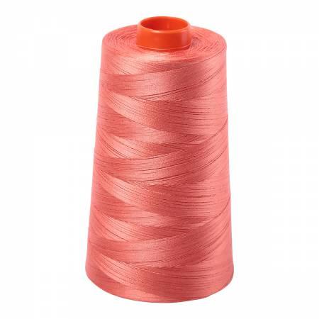 Mako Cotton Embroidery Thread0Wt 6452Yds Salmon