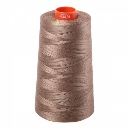 Mako Cotton Embroidery Thread0Wt 6452Yds Sandstone