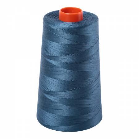 Mako Cotton Embroidery Thread0Wt 6452Yds Smoke Blue