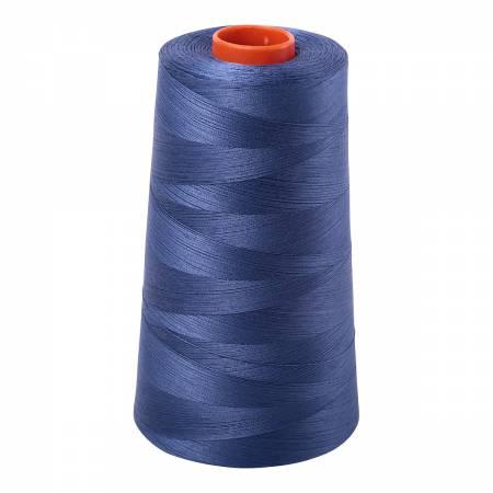 Mako Cotton Embroidery Thread0Wt 6452Yds Steel Blue
