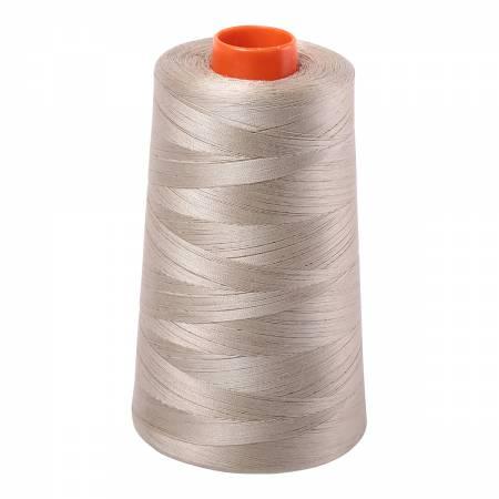 Mako Cotton Embroidery Thread0Wt 6452Yds Stone