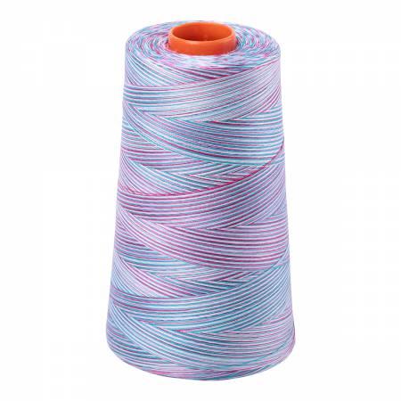 Mako Cotton Embroidery Thread0Wt 6452Yds Variegated Berrylicious