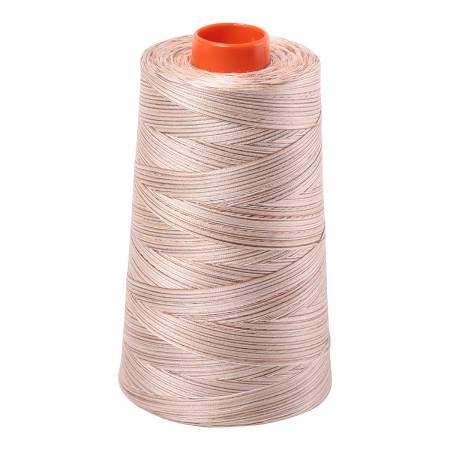 Mako Cotton Embroidery Thread0Wt 6452Yds Variegated Biscotti