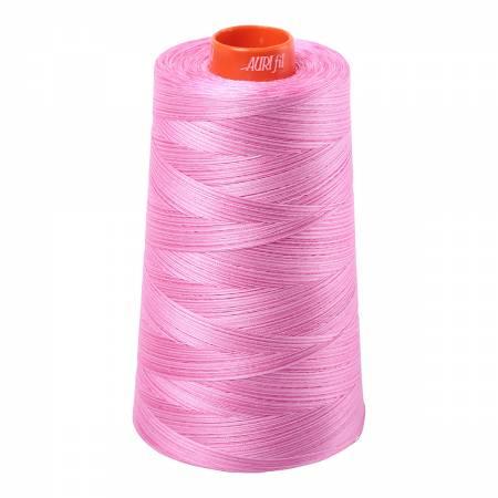 Mako Cotton Embroidery Thread0Wt 6452Yds Variegated Bubblegum