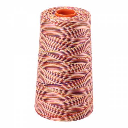 Mako Cotton Embroidery Thread0Wt 6452Yds Variegated Desert Dawn