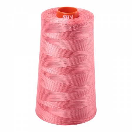 Mako Cotton Embroidery Thread0Wt 6452Yds Variegated Flamingo