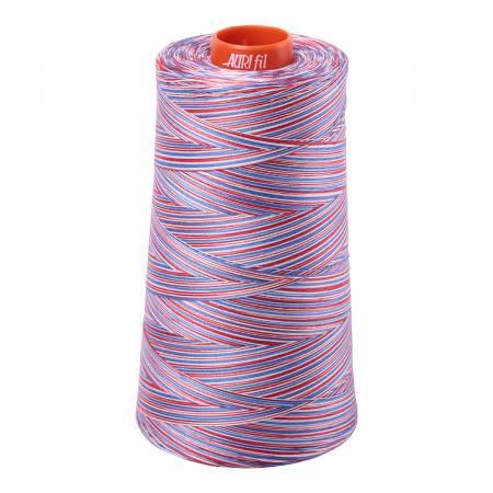 Mako Cotton Embroidery Thread0Wt 6452Yds Variegated Liberty