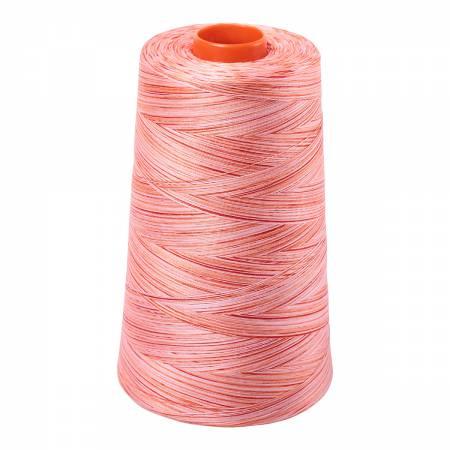 Mako Cotton Embroidery Thread0Wt 6452Yds Variegated Mango Mist