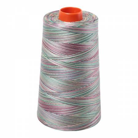 Mako Cotton Embroidery Thread0Wt 6452Yds Variegated Marrakesh