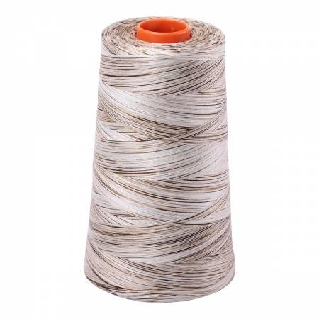 Mako Cotton Embroidery Thread0Wt 6452Yds Variegated Nutty Nougat