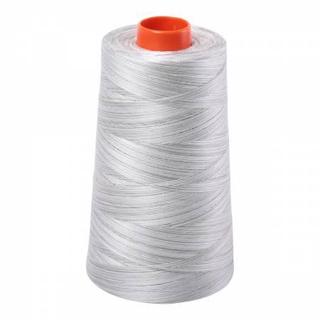 Mako Cotton Embroidery Thread0Wt 6452Yds Variegated Silver Moon