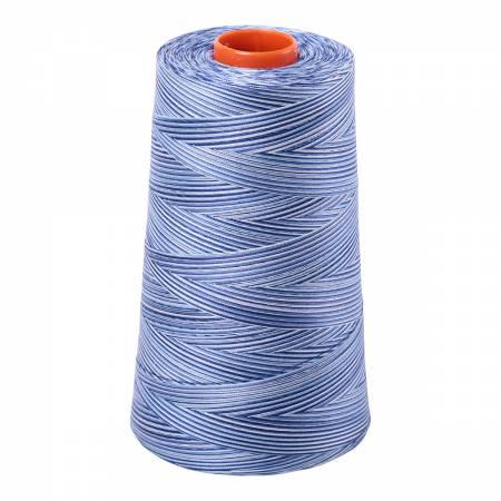 Mako Cotton Embroidery Thread0Wt 6452Yds Variegated Storm At Sea