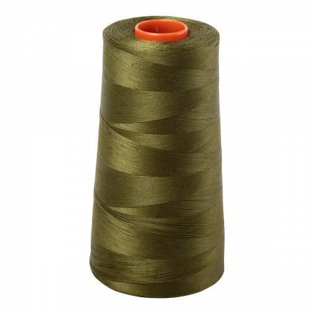Mako Cotton Embroidery Thread0Wt 6452Yds Very Dark Olive