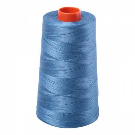 Mako Cotton Embroidery Thread0Wt 6452Yds Wedgewood