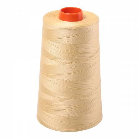 Mako Cotton Embroidery Thread0Wt 6452Yds Wheat