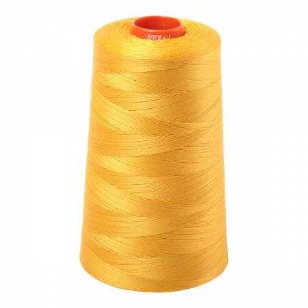 Mako Cotton Embroidery Thread0Wt 6452Yds Yellow