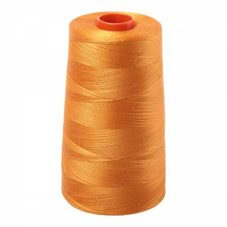 Mako Cotton Embroidery Thread0Wt 6452Yds Yellow Orange