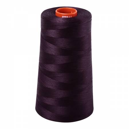 Mako Cotton Embroidery Threadolid 50Wt 6452Yds Aubergine