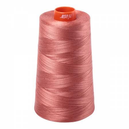 Mako Cotton Embroidery Threadolid 50Wt 6452Yds Cinnabar