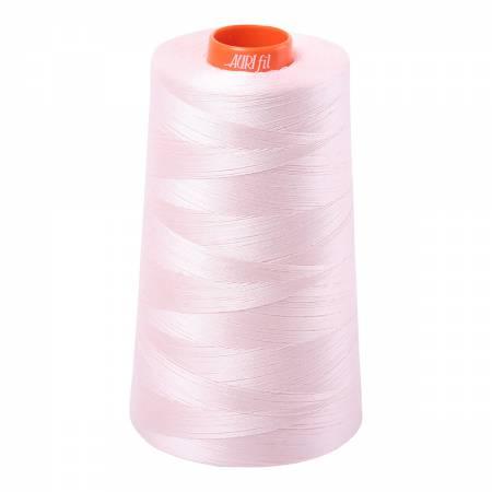 Mako Cotton Embroidery Threadolid 50Wt 6452Yds Fairy Floss