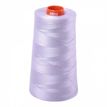 Mako Cotton Embroidery Threadolid 50Wt 6452Yds Iris