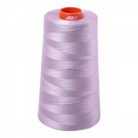Mako Cotton Embroidery Threadolid 50Wt 6452Yds Lilac