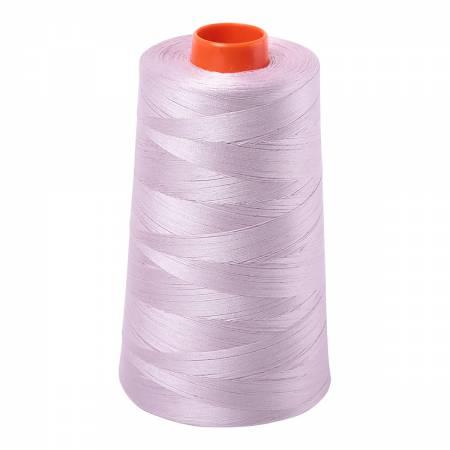 Mako Cotton Embroidery Threadolid 50Wt 6452Yds Pale Lilac