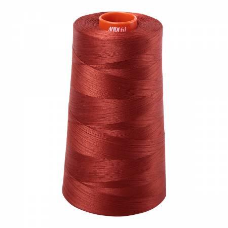 Mako Cotton Embroidery Threadolid 50Wt 6452Yds Terracotta