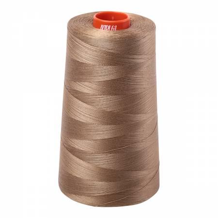 Mako Cotton Embroidery Threadolid 50Wt 6452Yds Toast