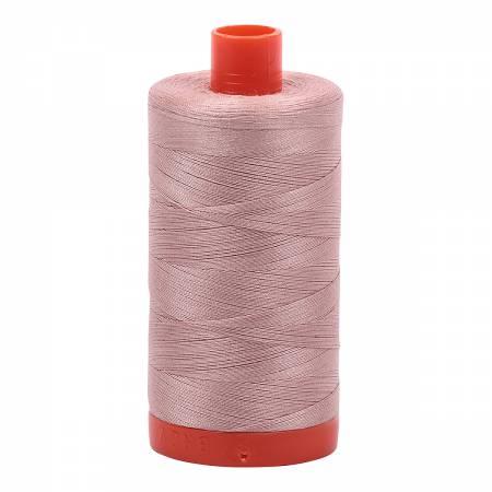 Mako Cotton Thread Solid 50Wt422Yds Antique Blush