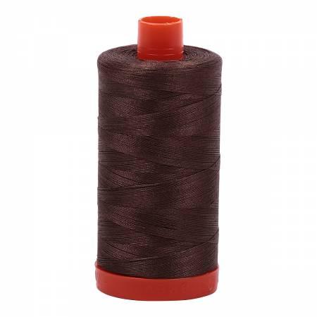 Mako Cotton Thread Solid 50Wt422Yds Bark