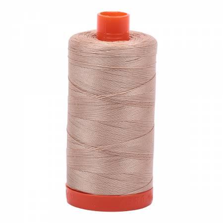 Mako Cotton Thread Solid 50Wt422Yds Beige