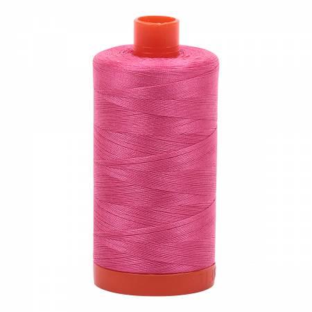 Mako Cotton Thread Solid 50Wt422Yds Blossom Pink