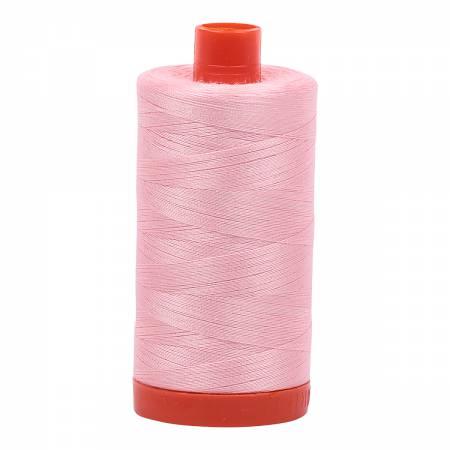 Mako Cotton Thread Solid 50Wt422Yds Blush