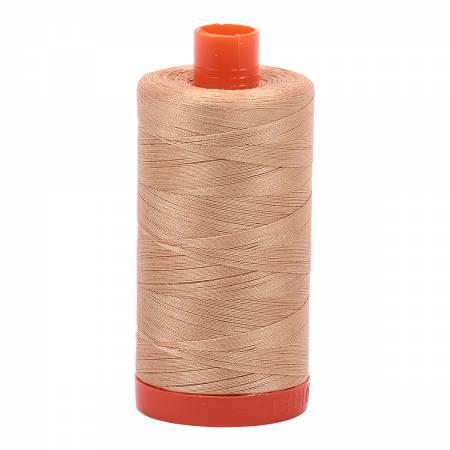 Mako Cotton Thread Solid 50Wt422Yds Cachemire