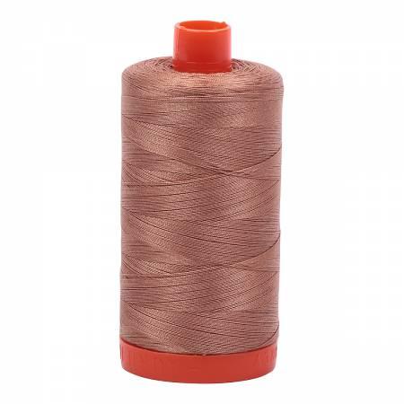 Mako Cotton Thread Solid 50Wt422Yds Cafe' Au Lait