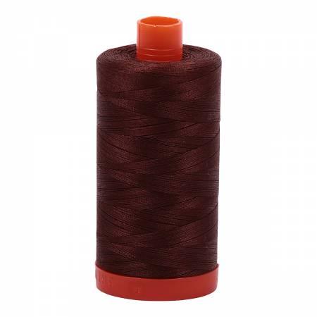 Mako Cotton Thread Solid 50Wt422Yds Chocolate
