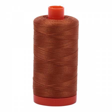 Mako Cotton Thread Solid 50Wt422Yds Cinnamon