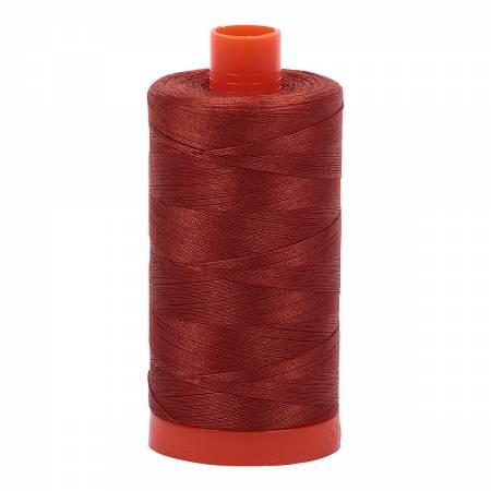 Mako Cotton Thread Solid 50Wt422Yds Copper