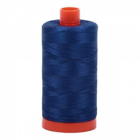 Mako Cotton Thread Solid 50Wt422Yds Dark Delft Blue