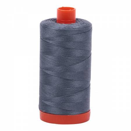 Mako Cotton Thread Solid 50Wt422Yds Dark Grey