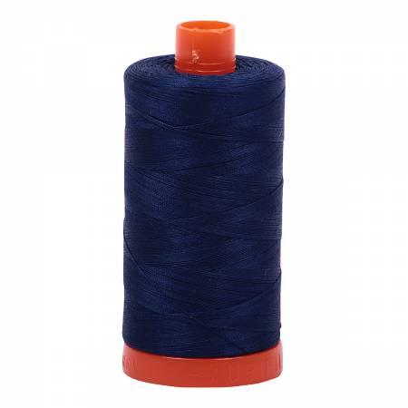 Mako Cotton Thread Solid 50Wt422Yds Dark Navy