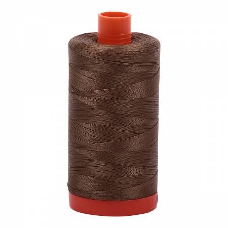 Mako Cotton Thread Solid 50Wt422Yds Dark Sandstone