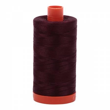 Mako Cotton Thread Solid 50Wt422Yds Dark Wine