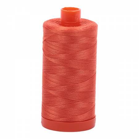 Mako Cotton Thread Solid 50Wt422Yds Dusty Orange