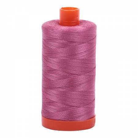 Mako Cotton Thread Solid 50Wt422Yds Dusty Rose