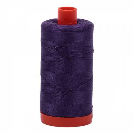 Mako Cotton Thread Solid 50Wt422Yds Eggplant
