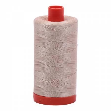 Mako Cotton Thread Solid 50Wt422Yds Ermine