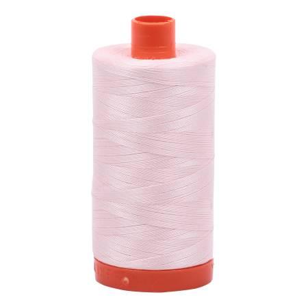 Mako Cotton Thread Solid 50Wt422Yds Fairy Floss