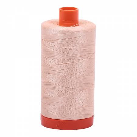 Mako Cotton Thread Solid 50Wt422Yds Flesh